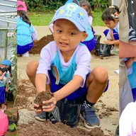 Rekoleksi Anak-Anak KB-TK A Kanisius Cungkup, Salatiga di KPTT Salatiga