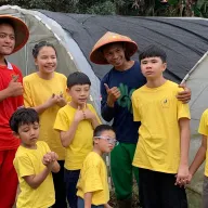 Field Trip for Children with Special Needs from AGCA Center Semarang to KPTT Salatiga