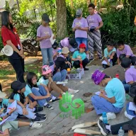 Enthusiasm for Learning Farming: Overplanting Becomes a Fun Activity for 102 Students of SD Kanaan Ungaran