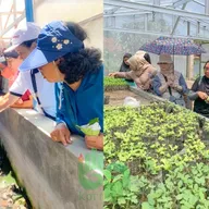 Field Trip Ibu-Ibu PKK RW 01 Kelurahan Pudakpayung di KPTT Salatiga