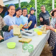 KPTT Salatiga Goes to Medan: Basic Farming and Hydroponics with the SCMM Sisters Community of Tanjung Selamat, Medan