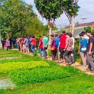 Ecological Recollection with Scholastics from Hermanum College, Jakarta at KPTT Salatiga