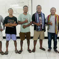 Training Visit from Jesuit Social Service (JSS), Timor-Leste
