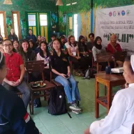 Field Trip at KPTT Salatiga with Early Childhood Education (PAUD) Study Program of UKSW Salatiga