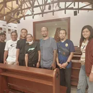 A Fond Farewell to Fr. Wahyu from KPTT Salatiga