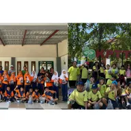 Field Trip to KPTT Salatiga: Time for Children to Learn About Plants and Farming