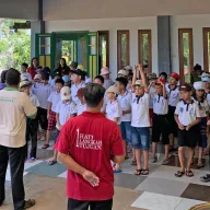 Visit of SD Mardi Rahayu Ungaran Students to KPTT Salatiga: Learning Through Play!