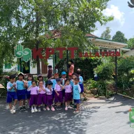An Exciting Adventure for KB-TK Kanisius at KPTT Salatiga: Planting Seedlings and Feeding Cattle!